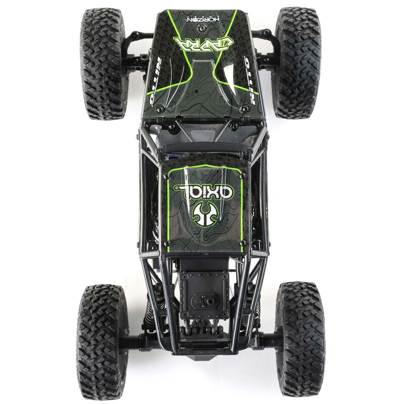 Axial 1/18 UTB18 Capra 4WD Unlimited Trail Buggy RTR, Black